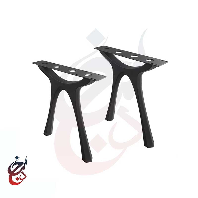 پایه میز فلزی طرح رایین مدل le-1059 — تصویر ۲