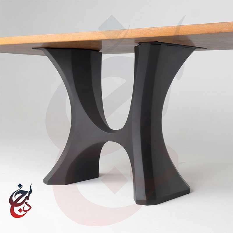 پایه میز فلزی طرح رایموند مدل le-1058 — تصویر ۳