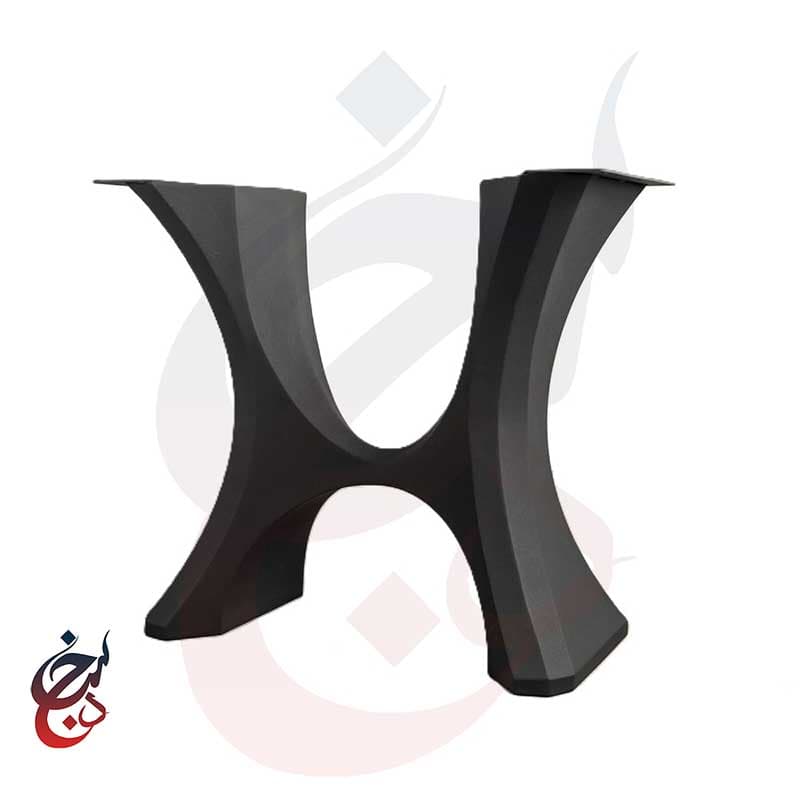 پایه میز فلزی طرح رایموند مدل le-1058 — تصویر ۲