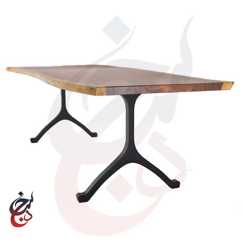 پایه میز فلزی طرح رویسا مدل le-1055