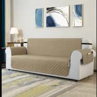 کاور مبل 3 نفره پوشپاک کاور مدل Fabric 3-160 — تصویر ۴