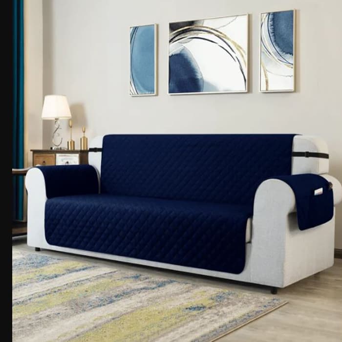 کاور مبل 3 نفره پوشپاک کاور مدل Fabric 3-160