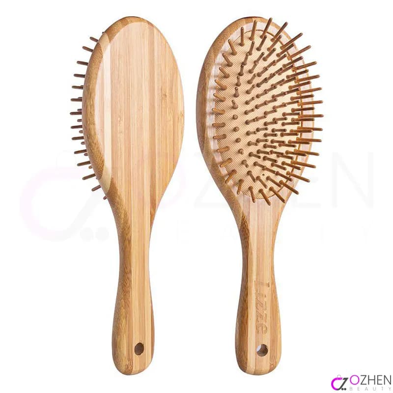 برس چوب بامبو بیضی