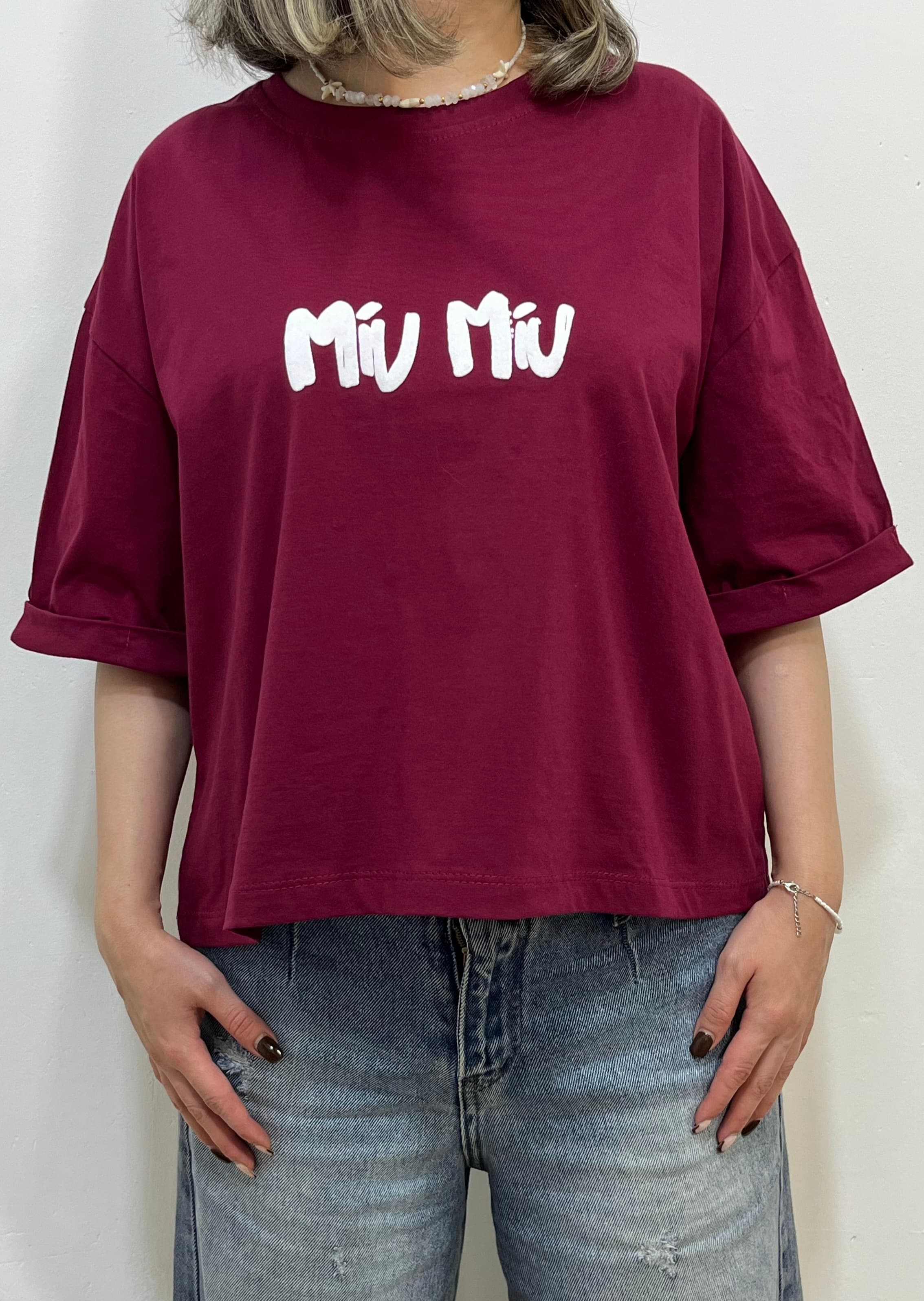 کراپ باکسی Miu Miu