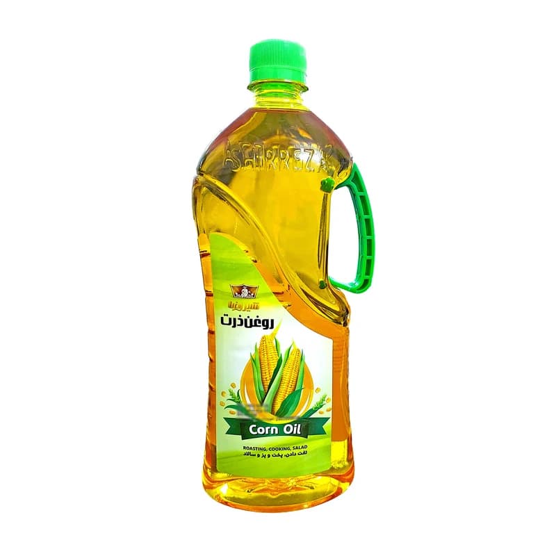 روغن ذرت شیررضا - 880 میلی لیتر