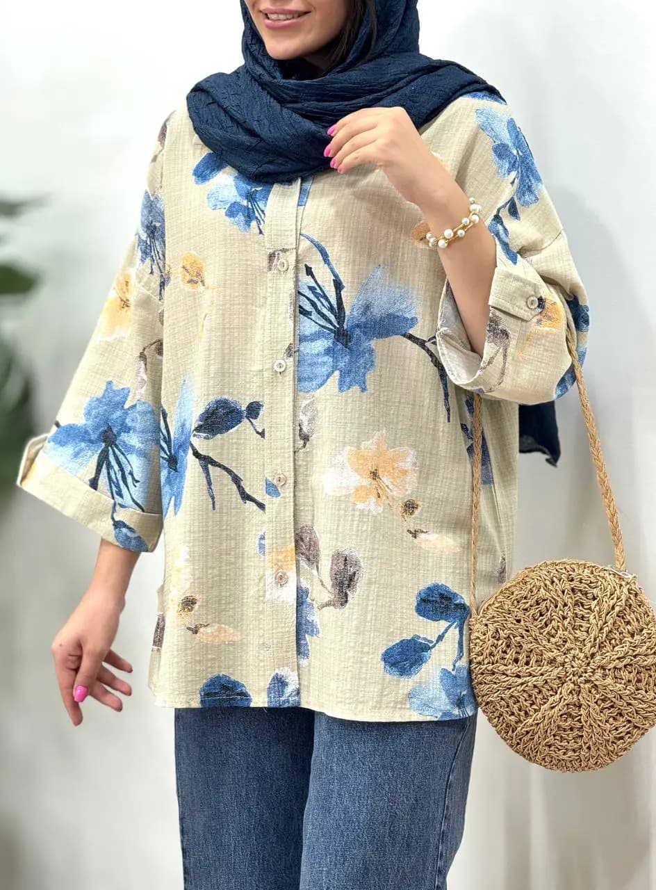شومیز مانتویی ملودی