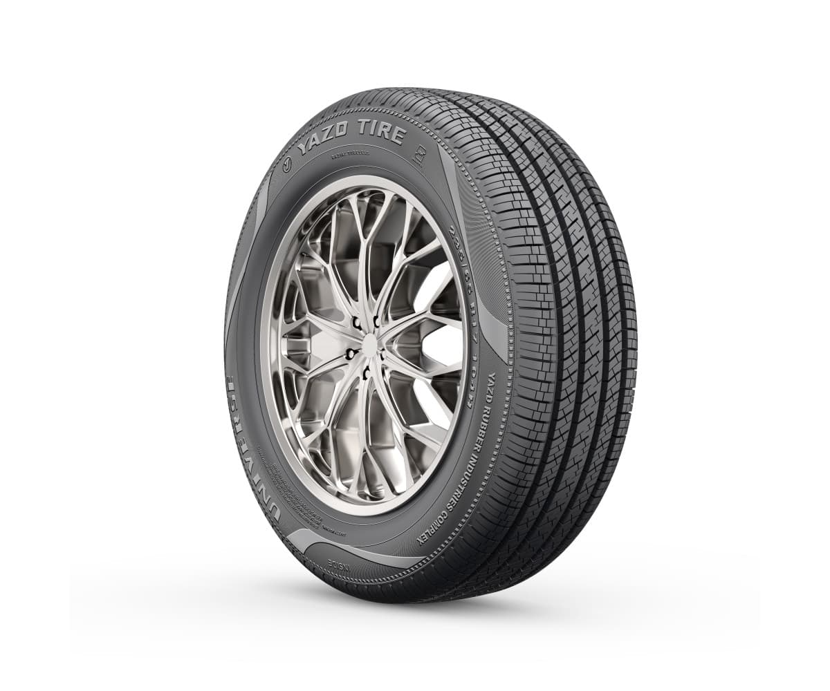 لاستیک 215/60/16 یزد تایر ( یک حلقه ) تاریخ 2026 گل sky