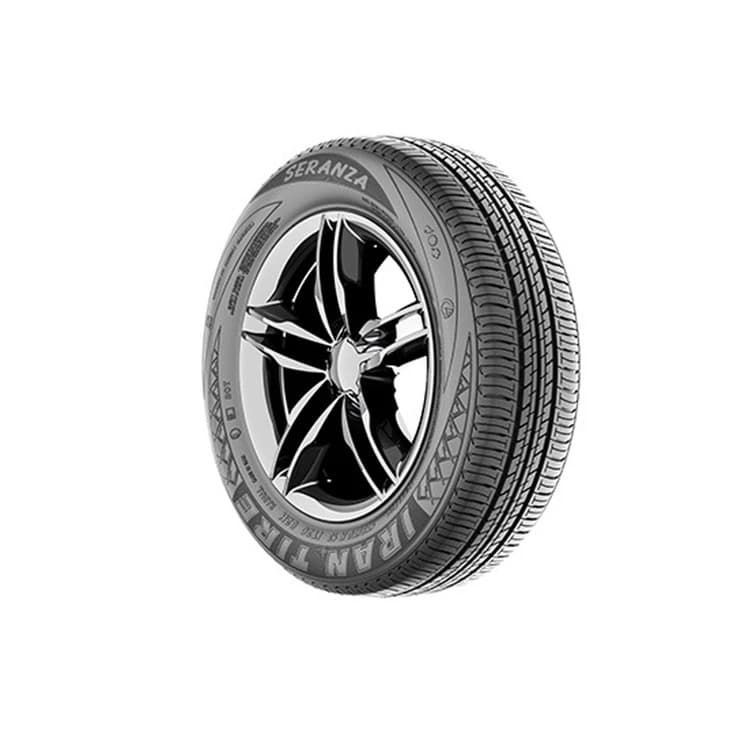 لاستیک 175/70/13 ایران تایر گل سرانزا ( 1 حلقه )