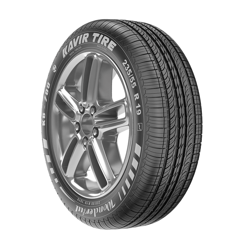 لاستیک 235/55/19 کویر تایر ( یک حلقه ) KB700