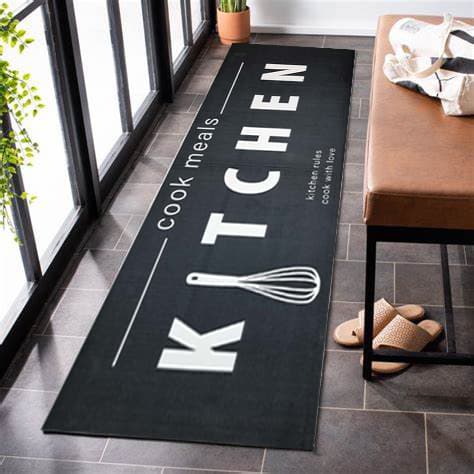 فرشینه آشپزخانه لیوهوم طرح فانتزی مدل K-50 سایز 50*150 سانتی متر