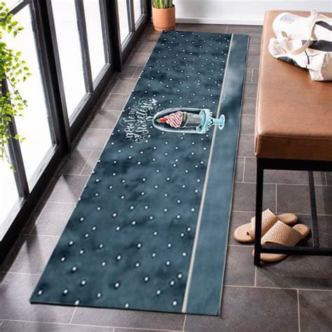فرشینه آشپزخانه لیوهوم طرح فانتزی مدل K-14 سایز 50*150 سانتی متر