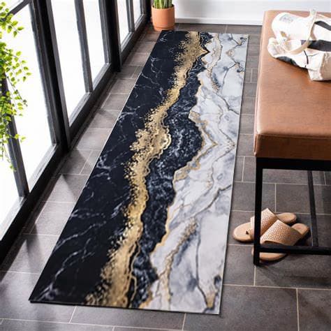 فرشینه آشپزخانه لیوهوم طرح فانتزی مدل A-714 سایز 50*150 سانتی متر