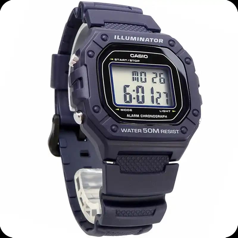 ساعت کاسیو مدل CASIO W-218H-2AV