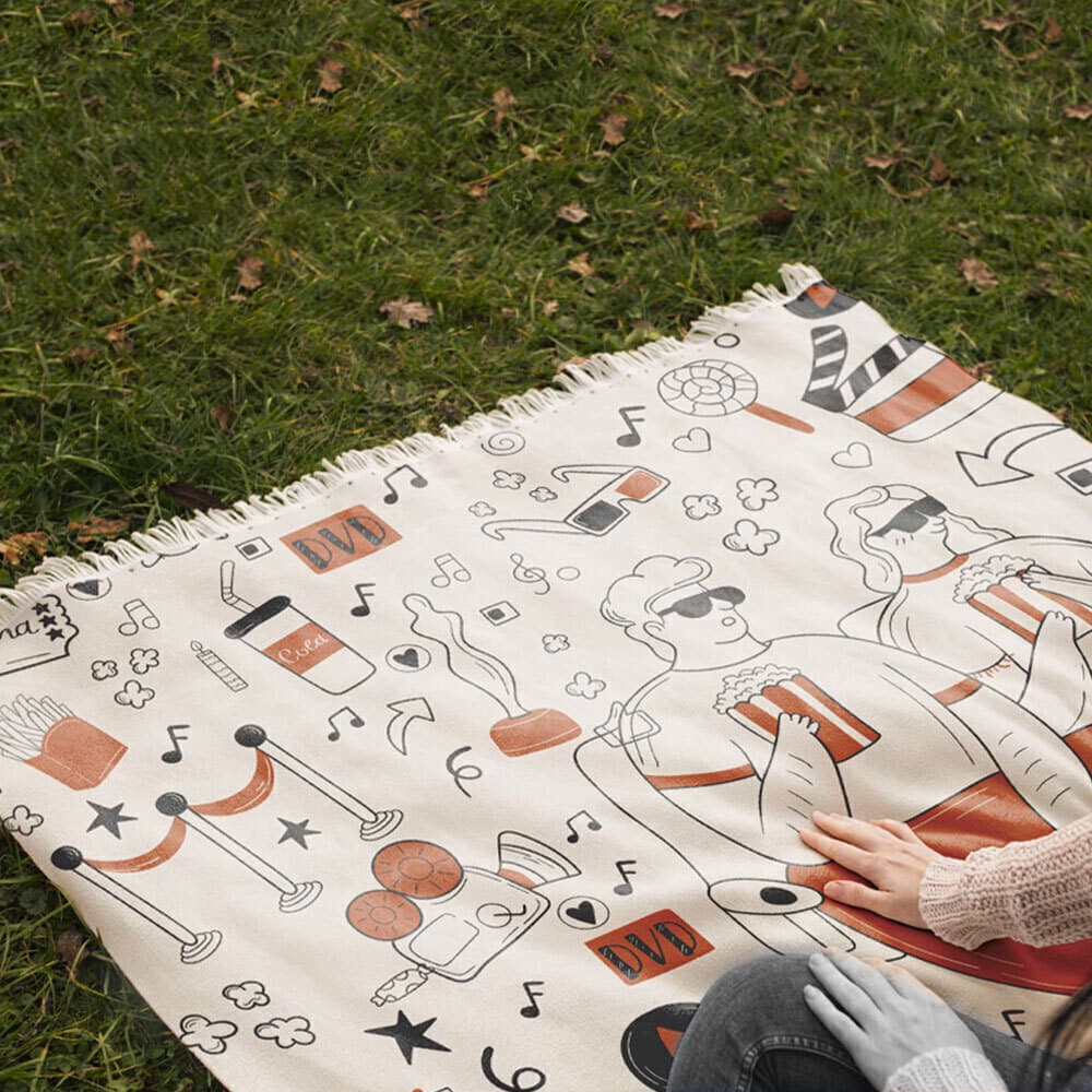 شال مبل طرح سینما — تصویر ۳
