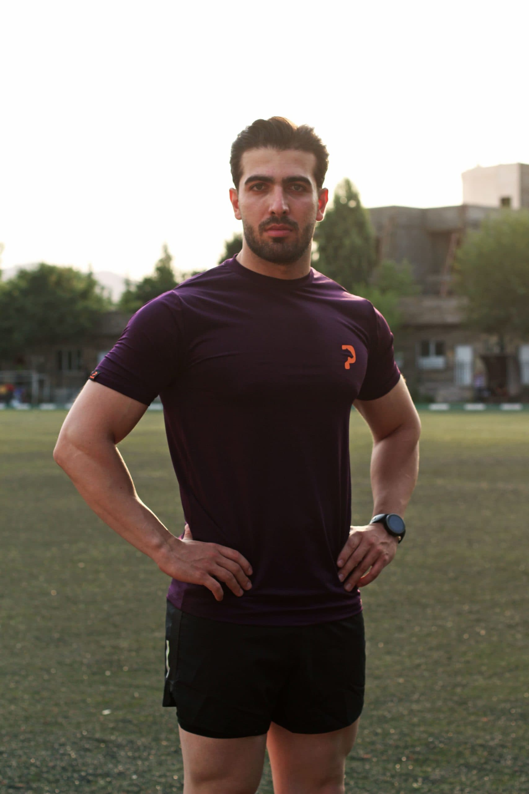 تیشرت ورزشی مردانه REBEL سری E4