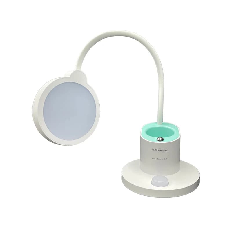 ‫چراغ مطالعه ويداسی مدل همراه با جامدادی کد WD-6079 - پویان‌شاپ