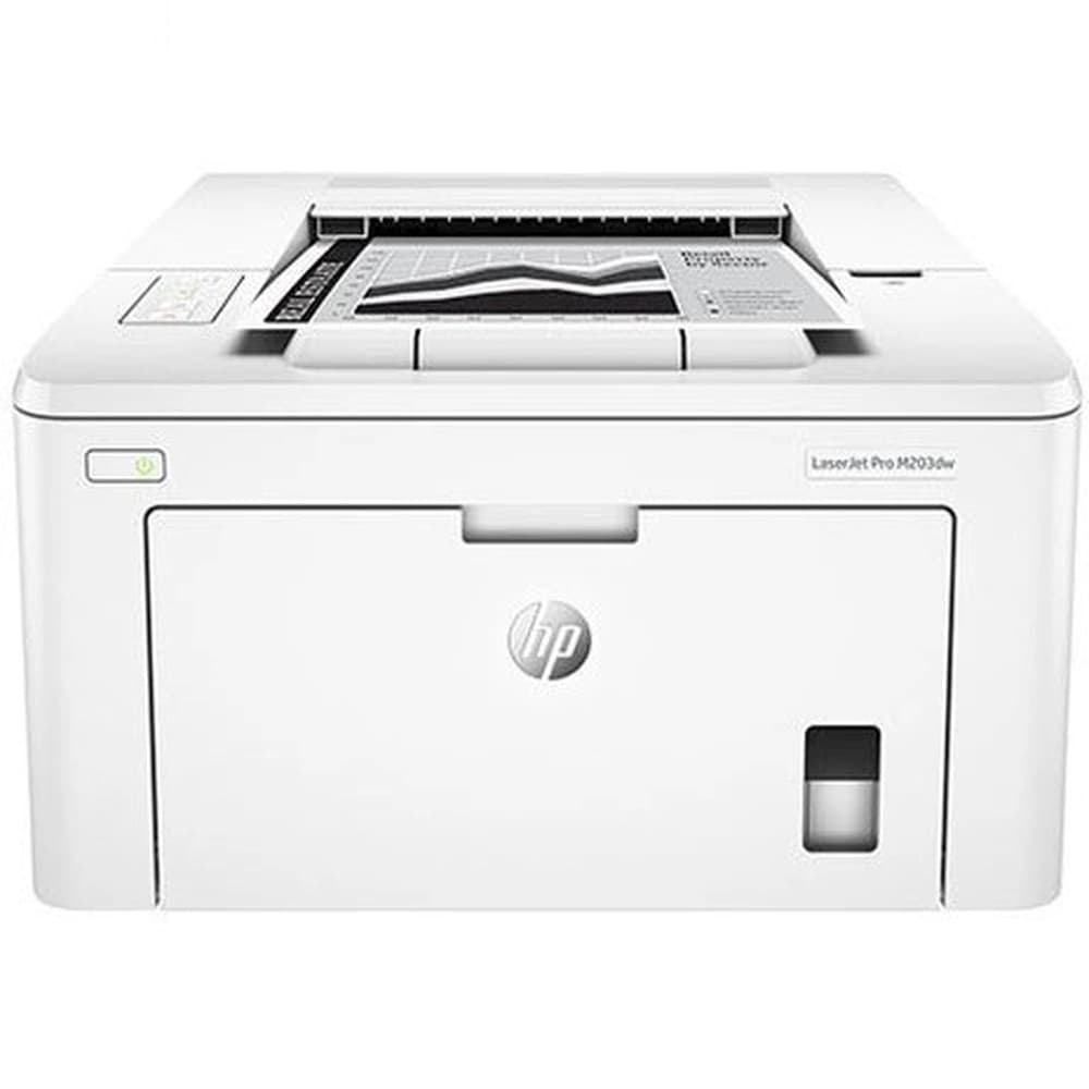پرینتر HP LaserJet Pro M203dw | پرینتر لیزری تک‌رنگ با چاپ دورو و Wi-Fi (استوک)