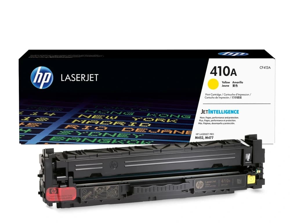 کارتریج اچ پی 410A Yellow | HP 410A Yellow CF412A