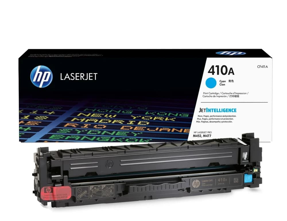کارتریج اچ پی 410A Cyan | HP 410A Cyan CF411A