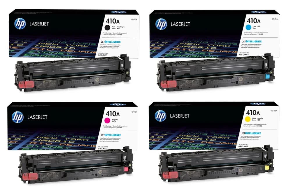 کارتریج اچ پی 410A پک کامل | HP 410A 4-Pack CF410AQ