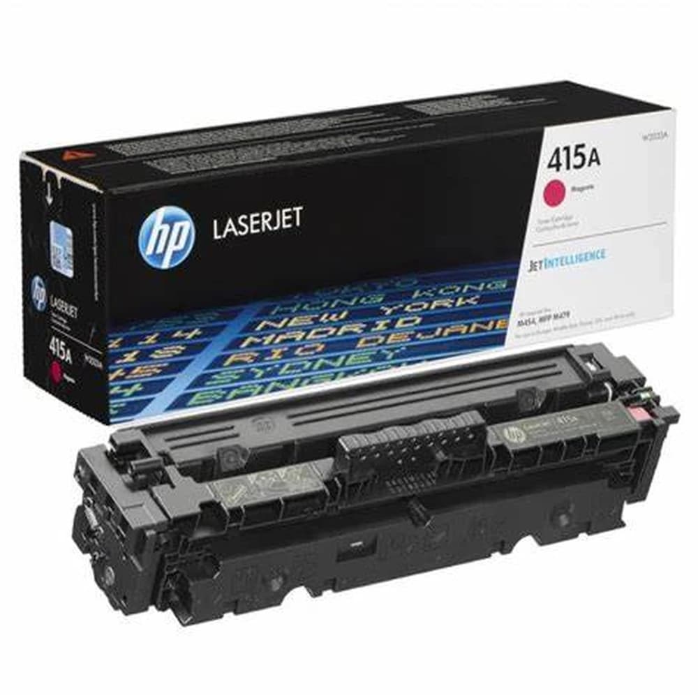 کارتریج اچ پی 415A Magenta | HP 415A Magenta W2033A (گرید A+)