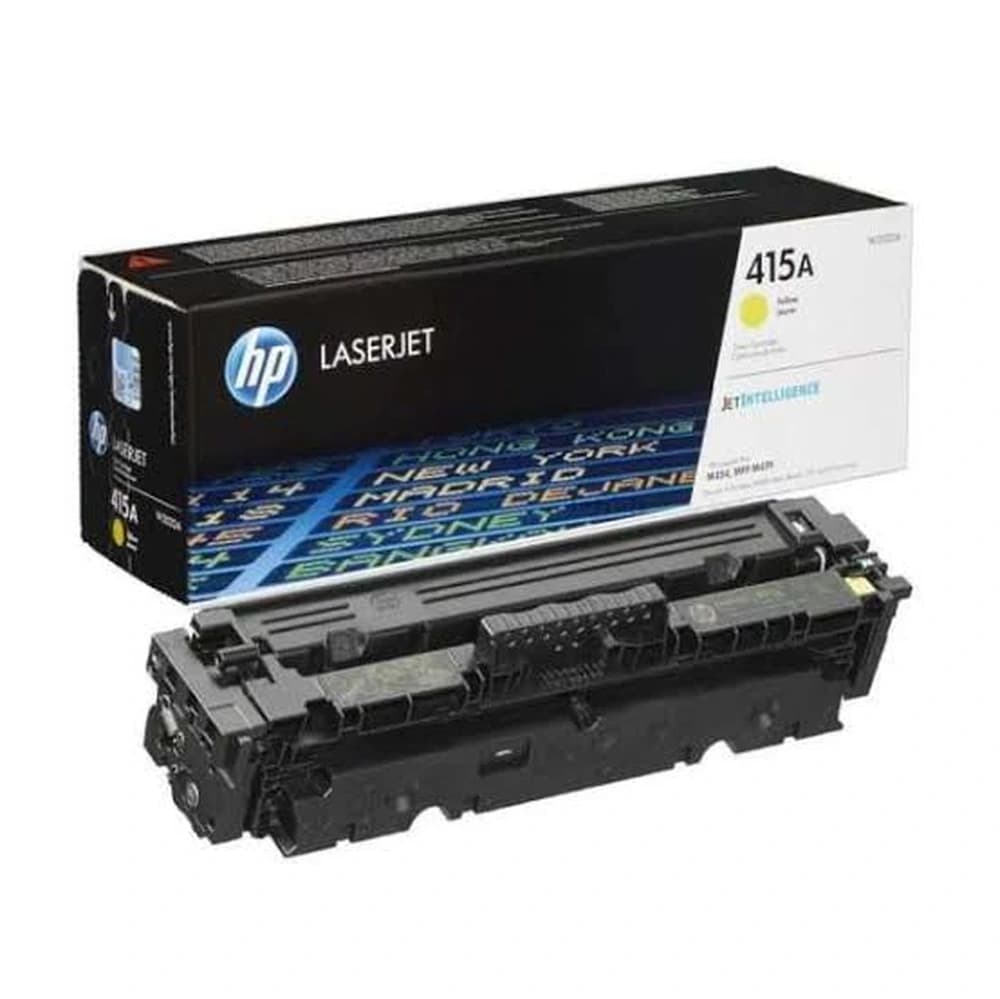 کارتریج اچ پی 415A Yellow | HP 415A Yellow W2032A (گرید A+)