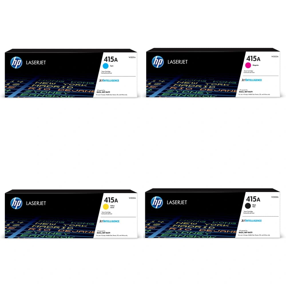 کارتریج اچ پی 415A کامل چهارتایی | HP 415A Full Set