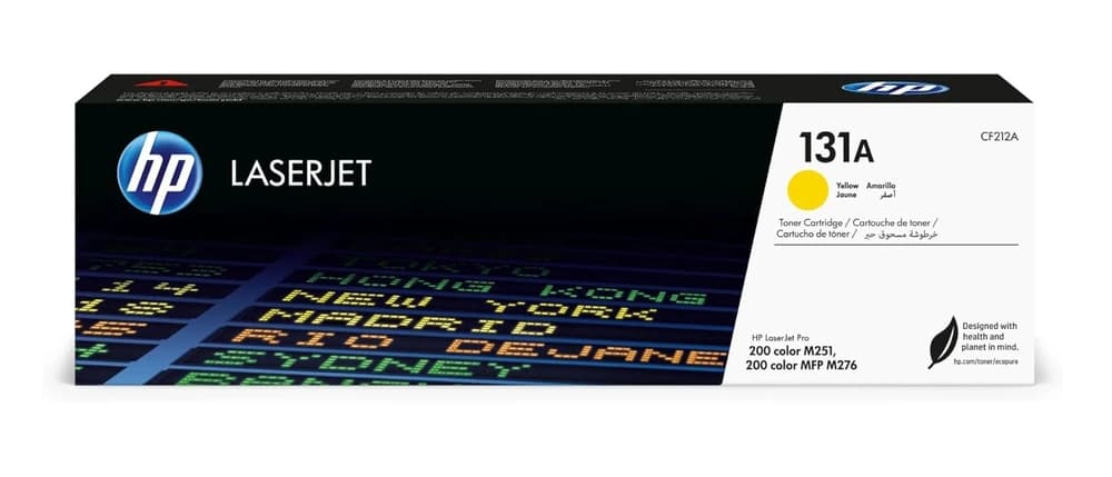کارتریج اچ پی 131A رنگ زرد | HP 131A yellow CF212A