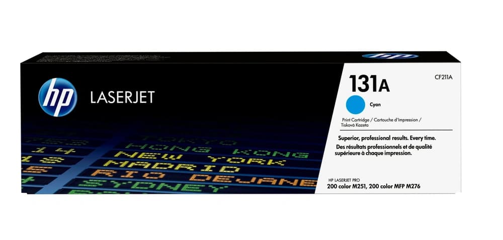 کارتریج اچ پی 131A رنگ آبی | HP 131A cyan CF211A