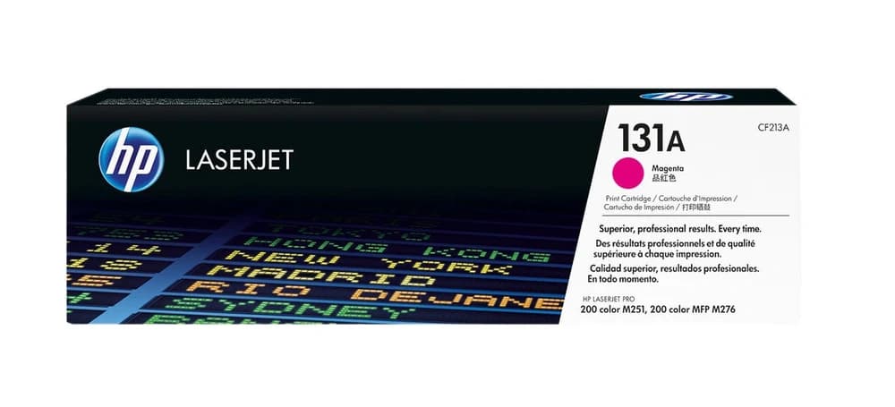 کارتریج اچ پی 131A رنگ سرخابی | HP 131A magenta CF213A