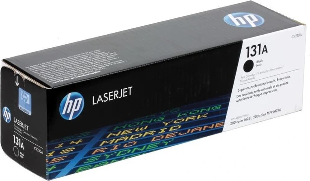 کارتریج اچ پی 131A مشکی | HP 131A Black CF210A (گرید A+)