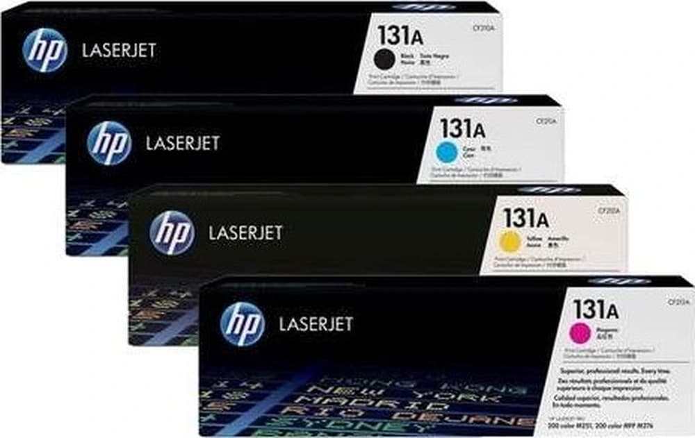 کارتریج اچ پی 131A پک کامل چهارتایی | HP 131A Full Set