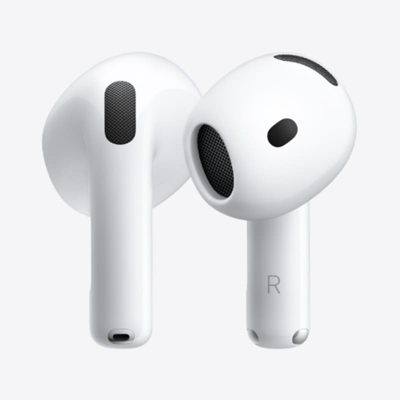 هدفون بلوتوثی توگوشی اپل مدل Airpods 5 با حذف نویز فعال، تراشه H2 و استاندارد IP57 — تصویر ۷