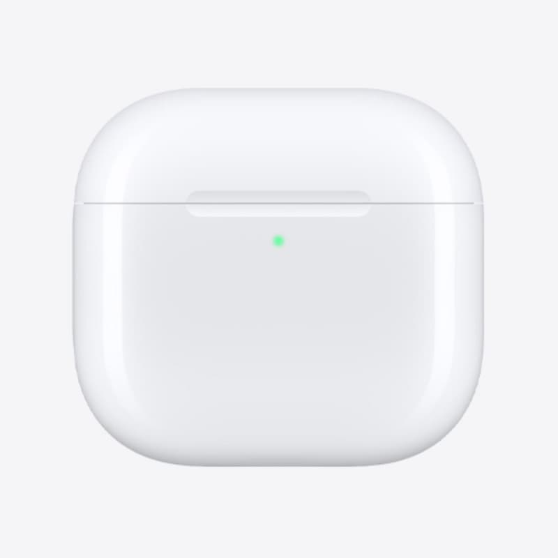 هدفون توگوشی بلوتوثی اپل مدل Airpods 5 Wireless Charging Case با حذف نویز فعال، حالت شفافیت و استاندارد IP57 — تصویر ۵