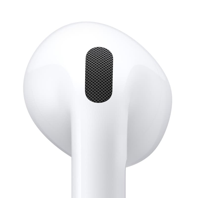 هدفون توگوشی بلوتوثی اپل مدل Airpods 5 Wireless Charging Case با حذف نویز فعال، حالت شفافیت و استاندارد IP57 — تصویر ۴