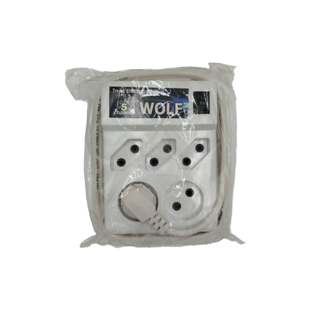 چندراهی ۵ خانه Wolf | کاربردی و مناسب مصارف خانگی و اداری - PSI | پیشرو صنعت تابلو ایرانیان