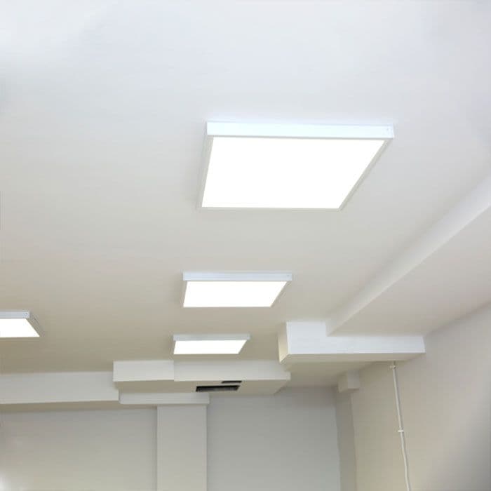 پنل روکار ۶ وات اسلیم مربع ELC | چراغ LED کم‌مصرف و مدرن - PSI | پیشرو صنعت تابلو ایرانیان — تصویر ۴