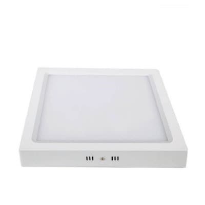 پنل روکار ۱۸ وات اسلیم مربع ELC | چراغ LED کم‌مصرف و مدرن - PSI | پیشرو صنعت تابلو ایرانیان — تصویر ۳