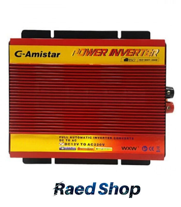مبدل برق 3000 وات جی آمیستار G-amistar — تصویر ۲