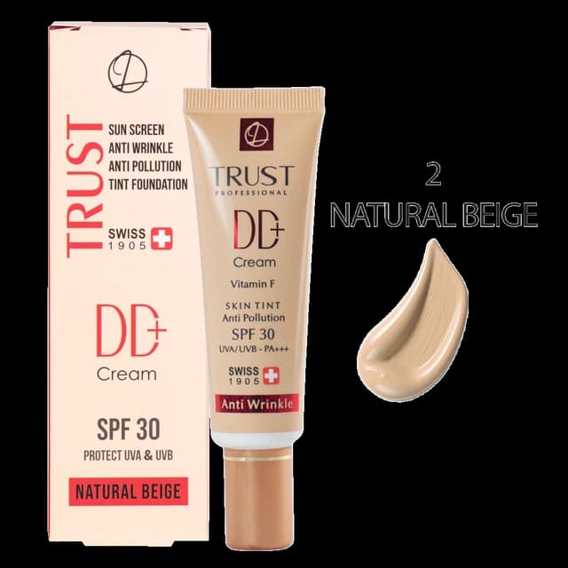 دی دی کرم پلاس تراستشماره 2 ( بژ طبیعی ) SPF30