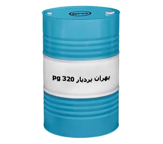 روغن دنده صنعتی بهران بردبار PG 320