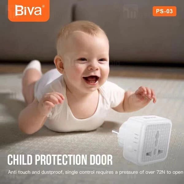 مبدل برق تایمر دار بیوا Biva PS-03 — تصویر ۱۲