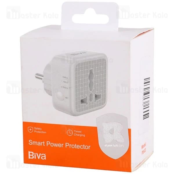 مبدل برق تایمر دار بیوا Biva PS-03 — تصویر ۱۱