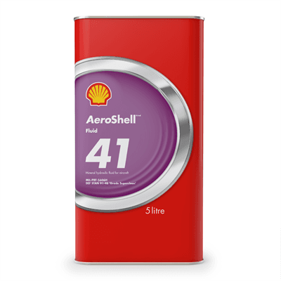 روغن هیدرولیک AeroShell Fluid 41 | مینرال و سوپرکلین