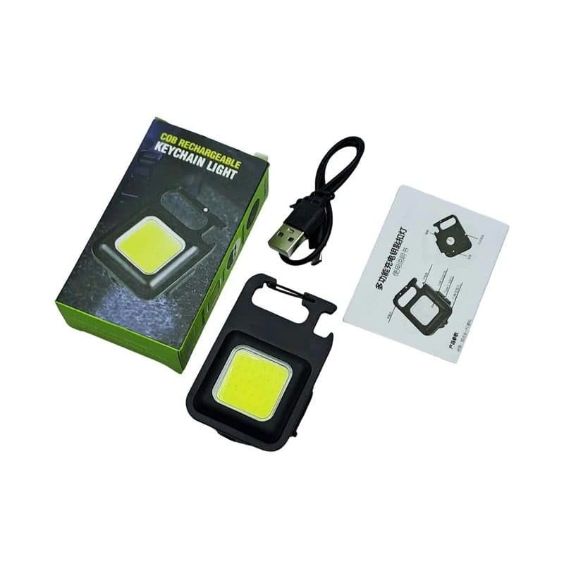 چراغ قوه جیبی مدل جاکلیدی COB KEY CHAIN LIGHT