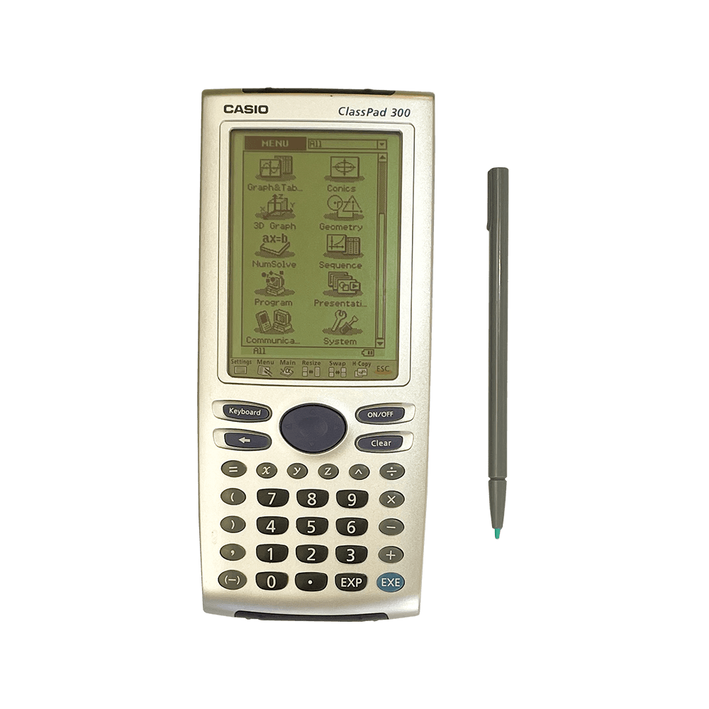 ماشین حساب کاسیو ClassPad 300 - خدمات مهندسی