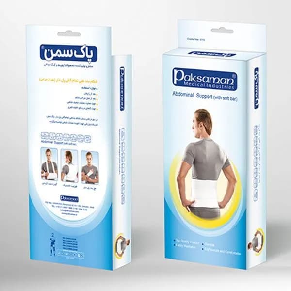 شکم بند طبی تمام کش پل دار پاک سمن — تصویر ۲