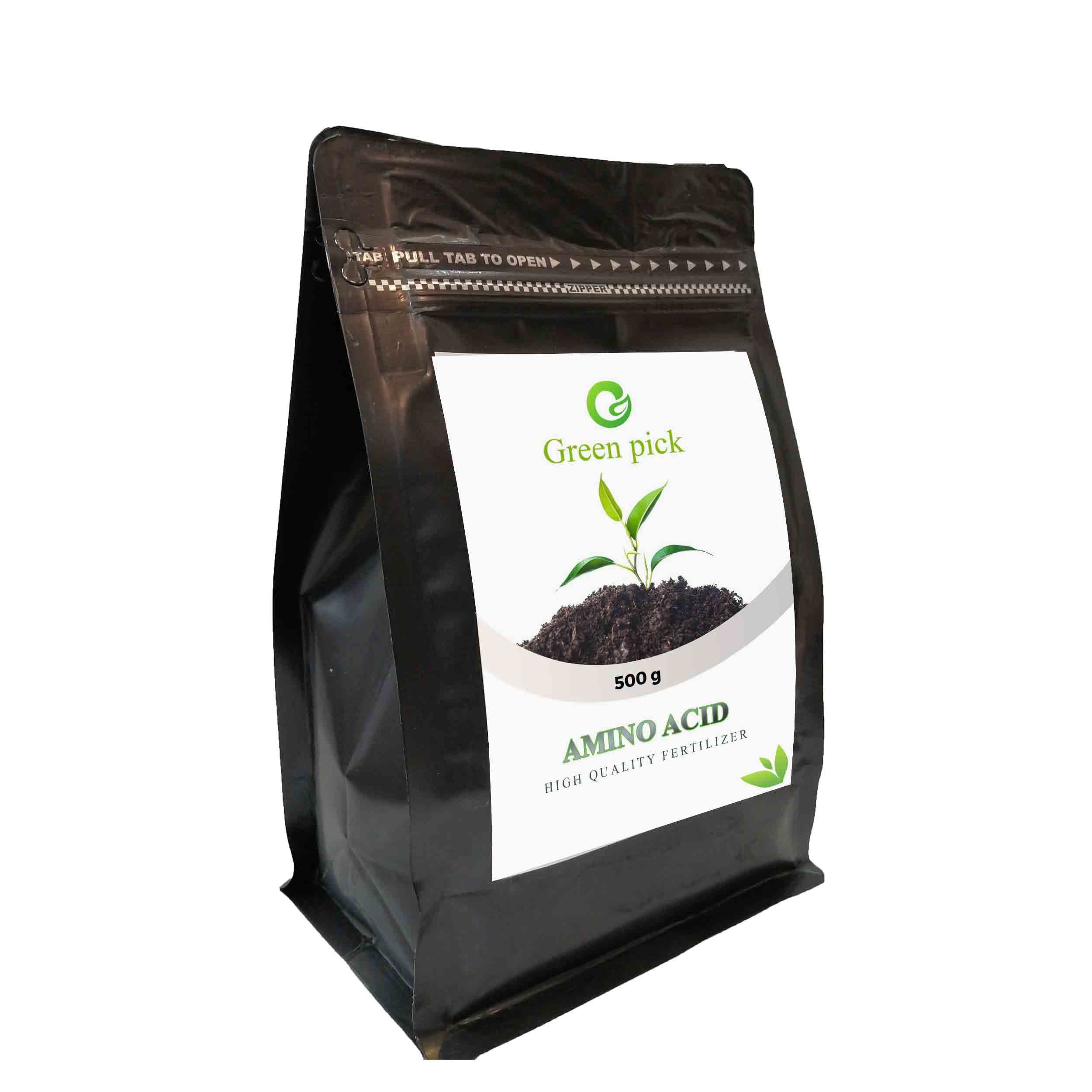 کود آمینو اسید گرین پیک مدل Amino500 وزن 500 گرم