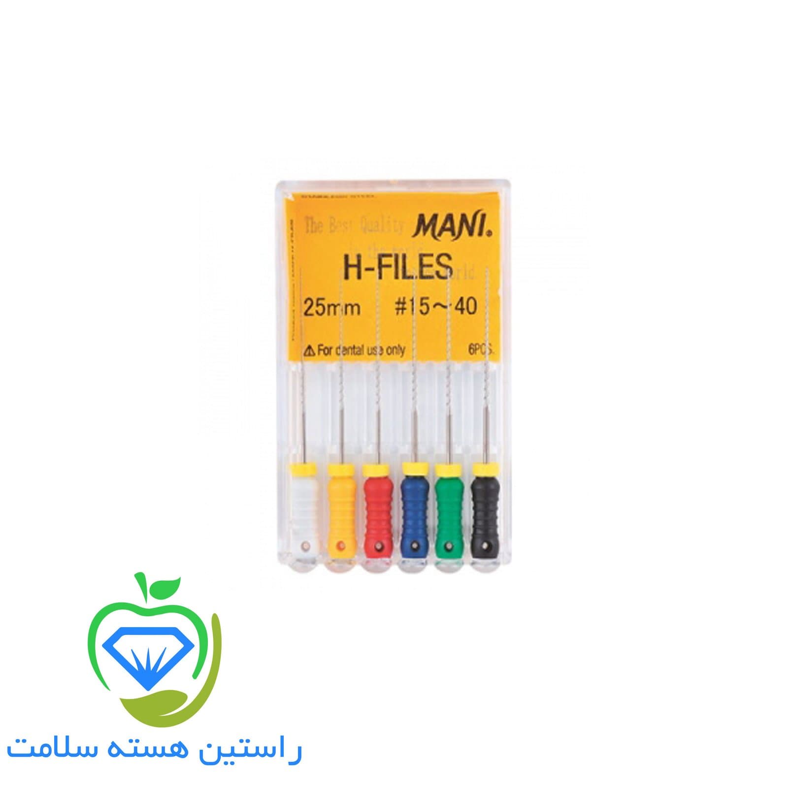 H فایل دستی Mani