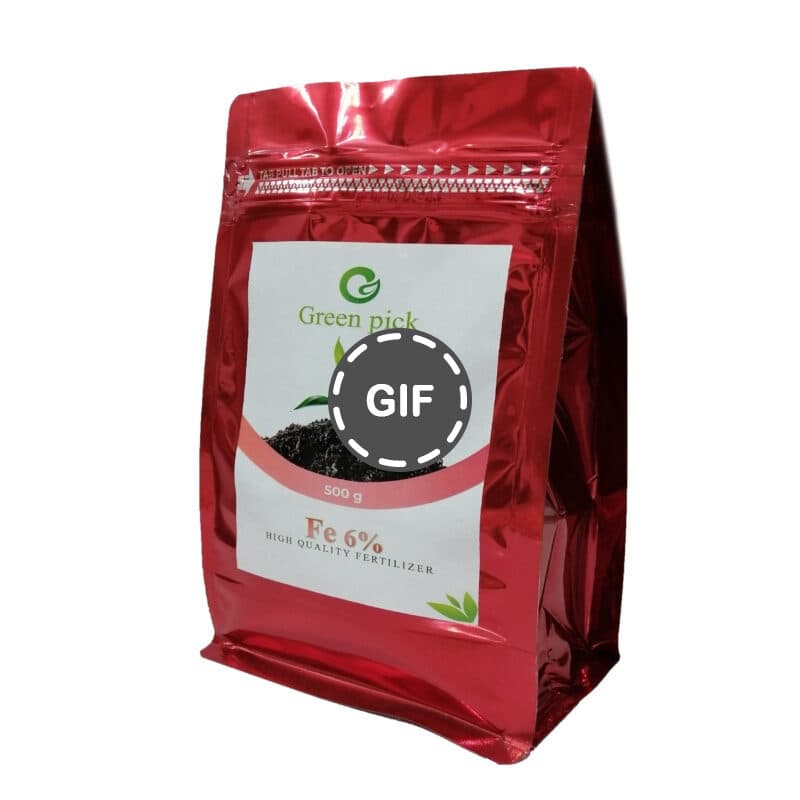 کود کلات آهن 6% گرین پیک مدل Fe500 وزن 500 گرم — تصویر ۲